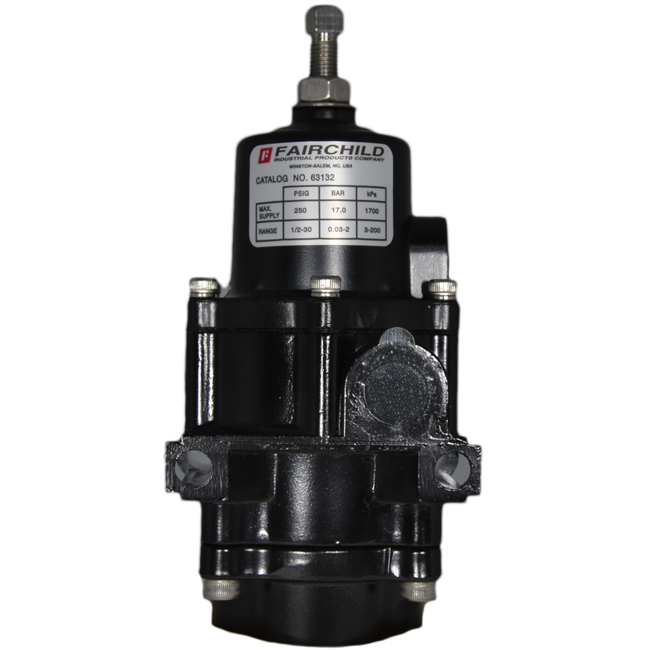 Fairchild Pneumatic Filter Pressure Regulator, Model 63